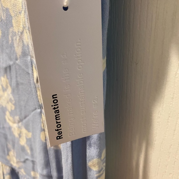 Reformation Olencia Bijou Dress NWT - Picture 2 of 7